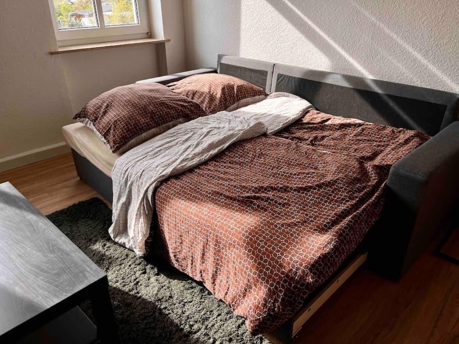 Ferienwohnung Bali Style Mit High Speed Wlan Und Gratis Parkplatz Gera Extérieur photo